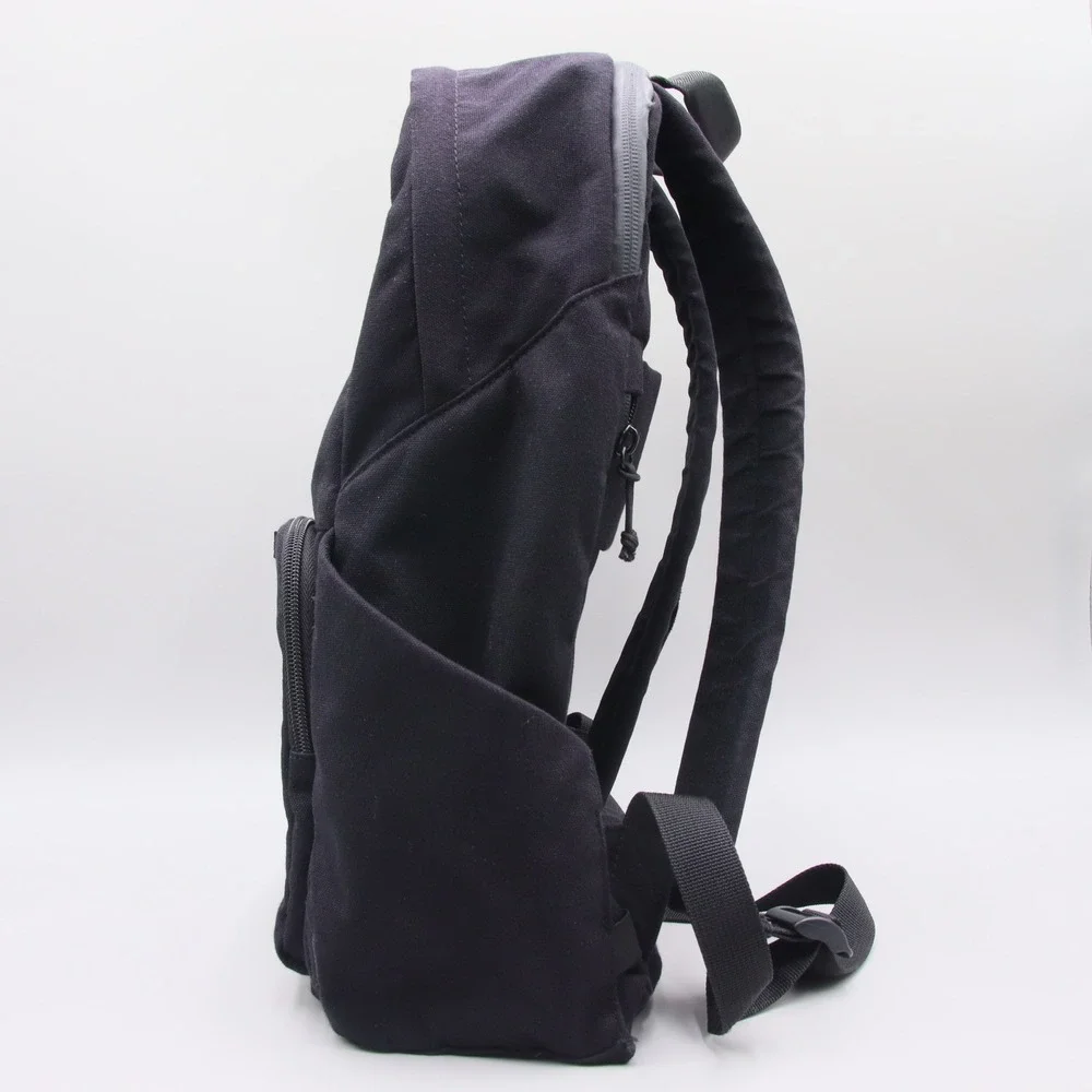 Brevite The Camera Backpack Triple Black Adjustable Straps *READ